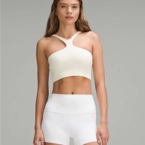 Lululemon Bend This V and Racer Bra *Light Support, A-C Cups (Sundance)